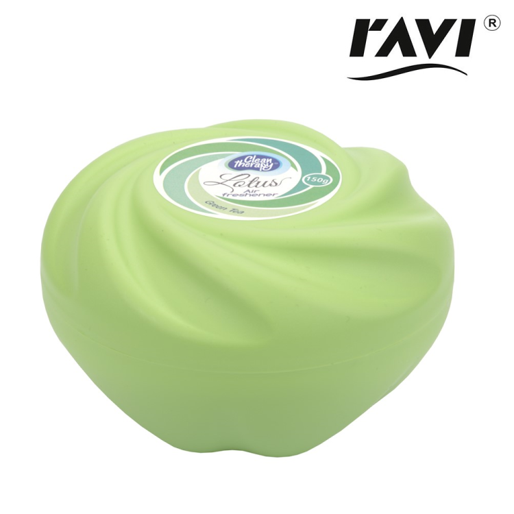 Odświeżacz powietrza w żelu LOTUS 150g Green Tea RAVI